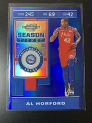 Al Horford [Blue] #18 Basketball Cards 2019 Panini Contenders Optic Prices