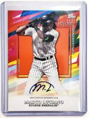 Marco Luciano [Orange] #FC-ML Baseball Cards 2022 Topps Pro Debut Future Cornerstones Autographs Prices