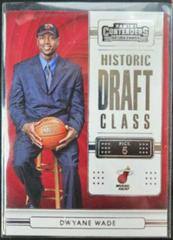 Dwyane Wade #15 Basketball Cards 2022 Panini Contenders Historic Draft Class Prices