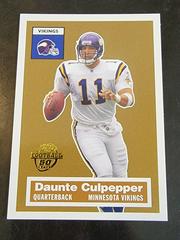 Daunte Culpepper Football Cards 2005 Topps Turn Back the Clock Prices