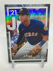 Jeremy Pena #PE-30 Baseball Cards 2021 Bowman Platinum Precious Elements Prices