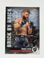 Rafael Fiziev #BYB-3 Ufc Cards 2024 Topps Chrome UFC Brick by Brick Prices