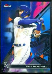 Whit Merrifield [Blue Refractor] #3 Baseball Cards 2021 Topps Finest Prices