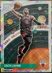 Zach LaVine [Diamond] #10 Basketball Cards 2023 Panini Donruss Zero Gravity Prices