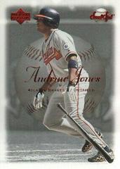 Andruw Jones #106 Baseball Cards 2001 Upper Deck Sweet Spot Prices
