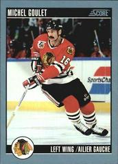 Michel Goulet Hockey Cards 1992 Score Canadian Prices
