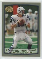 Peyton Manning [Collection] #300 Football Cards 1999 Topps Prices