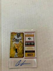 Akrum Wadley [Red Foil Autograph] #144 Football Cards 2018 Panini Contenders Draft Picks Prices