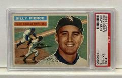 Billy Pierce [White Back] #160 Baseball Cards 1956 Topps Prices