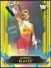 Alundra Blayze [Gold] Wrestling Cards 2020 Topps WWE Chrome Big Legends Prices