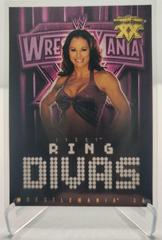 Ivory [Gold] #61 Wrestling Cards 2004 Fleer WWE WrestleMania XX Prices