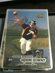 John Elway #7 Football Cards 1998 Metal Universe Prices