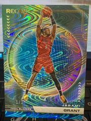 Jerami Grant [Platinum Swirl] #101 Basketball Cards 2022 Panini Recon Prices