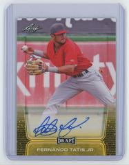 Fernando Tatis Jr. [Hobby Gold] Baseball Cards 2020 Leaf Draft Autographs Prices