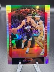 Carlos Arroyo Basketball Cards 2004 Bowman Chrome Prices