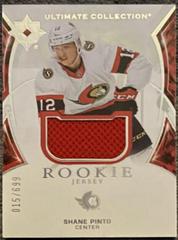 Shane Pinto [Jersey] #155 Hockey Cards 2021 Ultimate Collection Prices