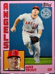 Mike Trout [Pink] #US146 Baseball Cards 2019 Topps Mini Prices