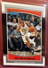 Allen Iverson [Parallel] Basketball Cards 2002 Bowman Signature Edition Prices