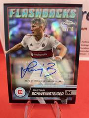Bastian Schweinsteiger [Autograph Black] #155 Soccer Cards 2023 Topps Chrome MLS Prices