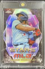 Vladimir Guerrero Jr. [Black] #SMLBC-19 Baseball Cards 2023 Topps Stars of MLB Chrome Prices