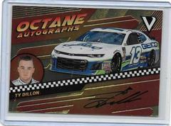 Ty Dillon [Gold] #OA-TY Racing Cards 2018 Panini Victory Lane Nascar Octane Autographs Prices