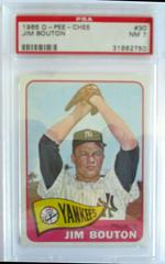 Jim Bouton #30 Baseball Cards 1965 O Pee Chee Prices