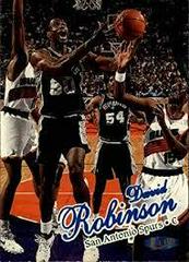 David Robinson #115 Basketball Cards 1997 Ultra Prices