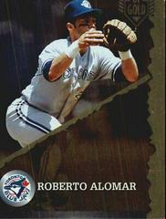 Roberto Alomar Baseball Cards 1995 Score Hall of Gold Prices