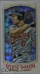 Cal Ripken Jr. [Mini Foil] #326 Baseball Cards 2016 Topps Gypsy Queen Prices