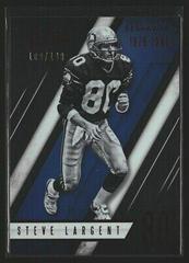 Steve Largent [Spectrum Blue] Football Cards 2016 Panini Absolute Prices