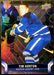Tim Horton Hockey Cards 2023 Upper Deck Tim Hortons Prices