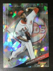 Aroldis Chapman #85 Baseball Cards 2015 Bowman's Best Prices