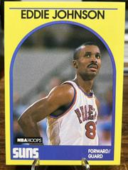 Eddie Johnson #78 Basketball Cards 1990 Hoops Superstars Prices