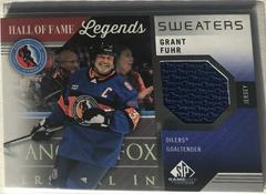 Grant Fuhr Hockey Cards 2021 SP Game Used HOF Legends Sweaters Prices