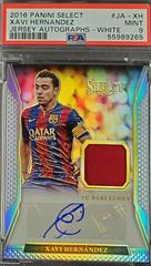 Xavi Hernandez [White] Soccer Cards 2016 Panini Select Jersey Autographs Prices