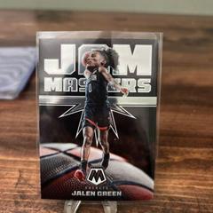 Jalen Green #11 Basketball Cards 2021 Panini Mosaic Jam Masters Prices