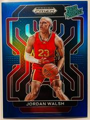 Jordan Walsh [Blue] #RP-JOW Basketball Cards 2022 Panini Prizm Draft Picks Rated Prospect Prices