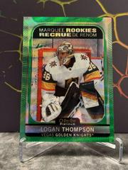 Logan Thompson [Emerald Surge] #239 Hockey Cards 2021 O-Pee-Chee Platinum Prices