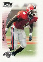 Airese Currie #139 Football Cards 2005 Topps Draft Picks & Prospects Prices