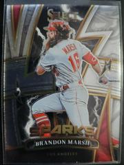 Brandon Marsh #SP1 Baseball Cards 2022 Panini Select Sparks Prices