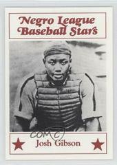Josh Gibson #23 Baseball Cards 1986 Fritsch Negro League Baseball Stars Prices