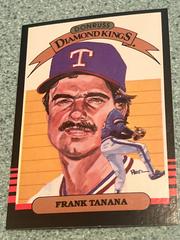 Frank Tanana [Diamond Kings] #9 Baseball Cards 1985 Donruss Prices