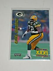 Earl Dotson #23 Football Cards 1997 Playoff Packers Prices