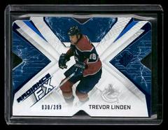 Trevor Linden [Blue] Hockey Cards 2022 SPx Radiance FX Prices