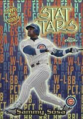 Sammy Sosa [Refractor] #OTG8 Baseball Cards 2000 Topps Chrome Own the Game Prices