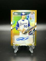 Charlie Morton [Gold Refractor] Baseball Cards 2021 Topps Chrome Update Autographs Prices