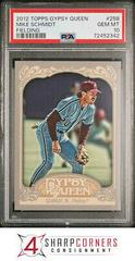 Mike Schmidt [Fielding] Baseball Cards 2012 Topps Gypsy Queen Prices