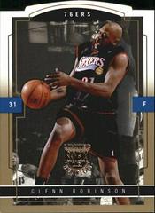 Glenn Robinson #51 Basketball Cards 2003 Skybox LE Prices