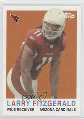 Larry Fitzgerald Football Cards 2008 Topps Turn Back the Clock Prices