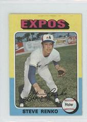 Steve Renko #34 Baseball Cards 1975 Topps Prices